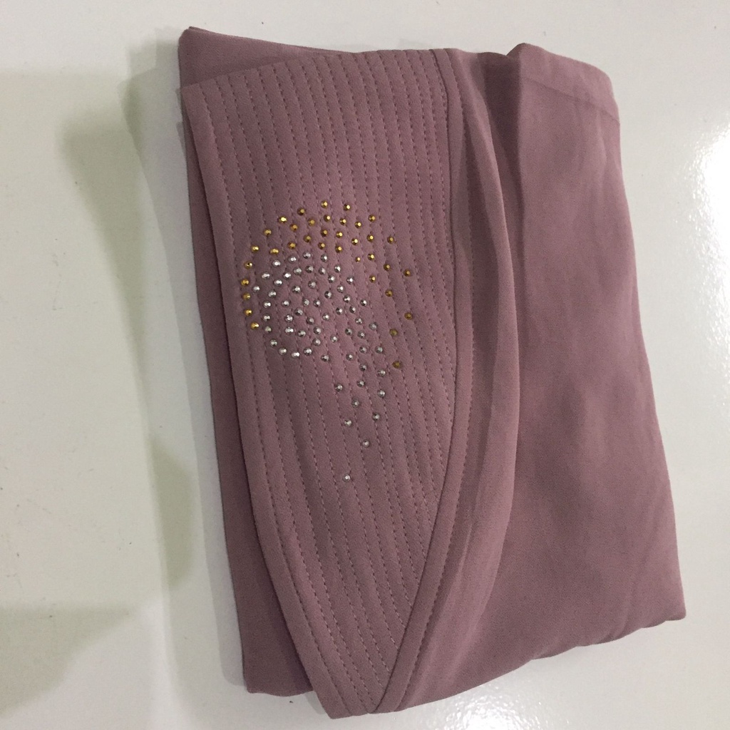 Jilbab Syari Khimar Dhea Ori Daradiora Sayra-UNGU CANTIK