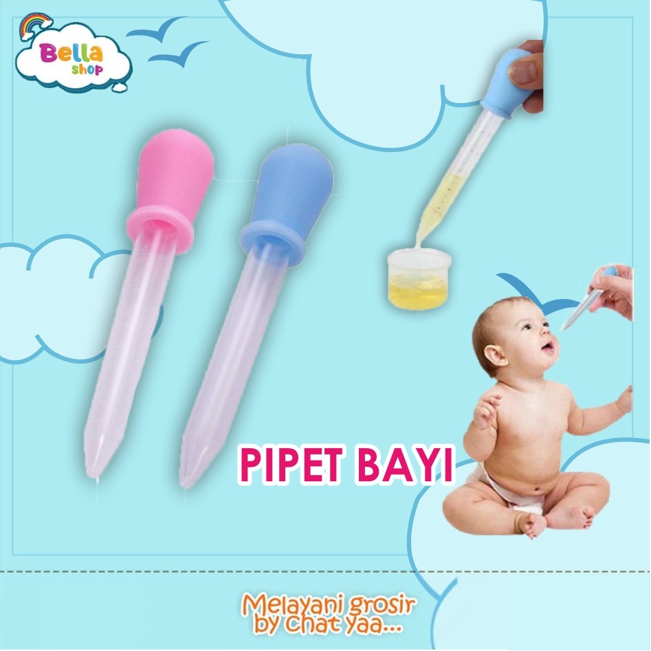 PIPET TETES OBAT BAYI / BABY MEDICINE FEEDER ALAT BANTU MINUM OBAT ANAK BAYI