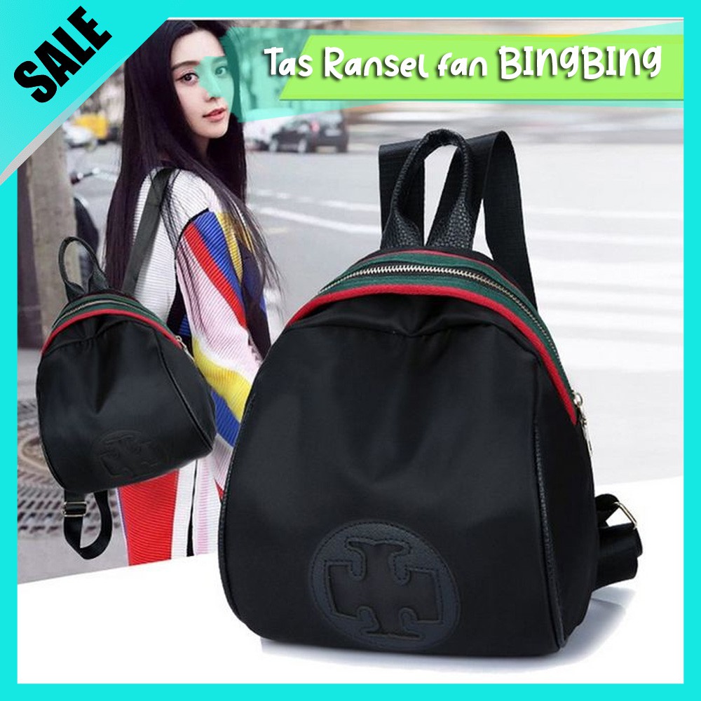 Tas Ransel wanita Backpack Tas cewek Tas Punggung Bingbing Cewek Tas Kuliah Cewek Serbaguna Murah