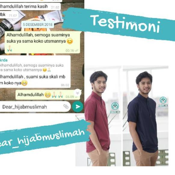 ☎ KOKO UTSMAN 01 / AlsaMen / Hijab Alsa ➺