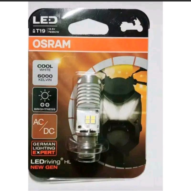 OSRAM LED PUTIH  T19 M5 ORIGINAL 100%