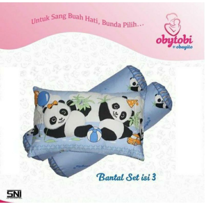 Obytobi Bantal Baby Set - Isi 3