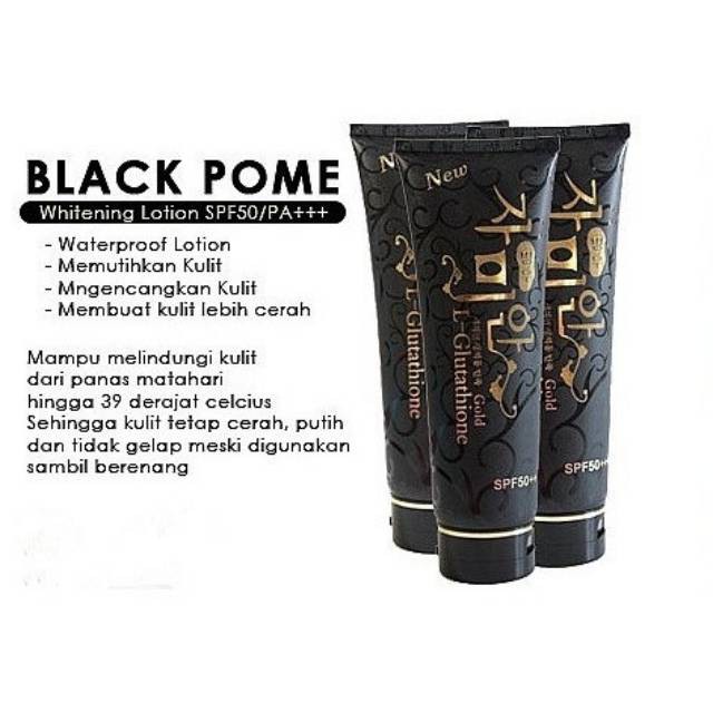 [ORI] JWB Blackpome Body Lotion dengan Kandungan Kopi Melindungi Kulit dari Pengaruh Sinar Matahari