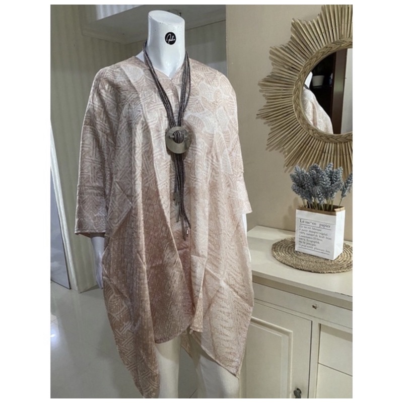 ALISA MOTIF TUNIK KAFTAN - TUNIK VISCOSE