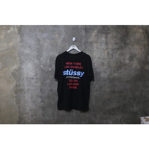 Endarfootwear - STUSSY NCY BLK