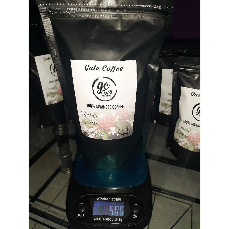 

Kopi Temanggung Robusta 500gr