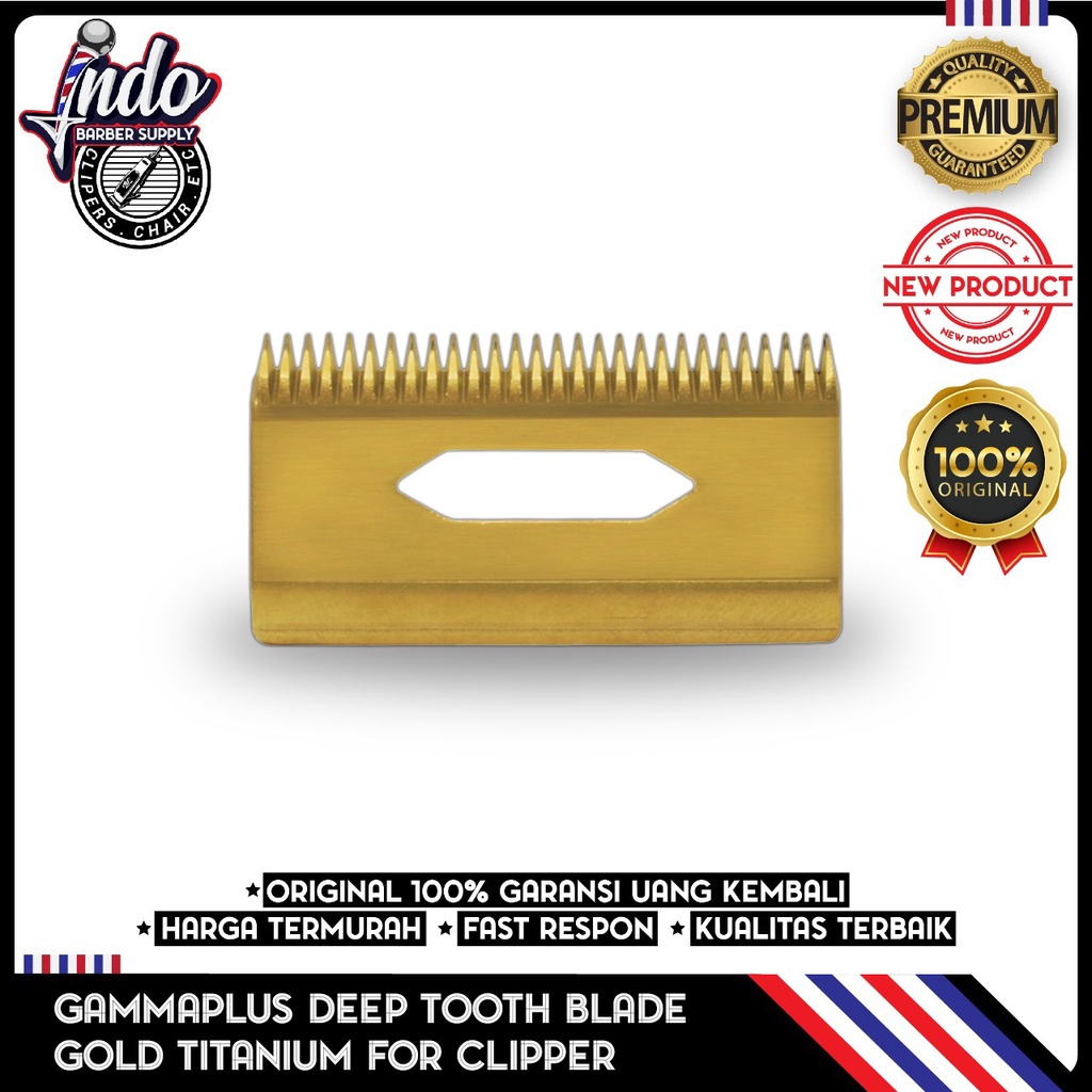 MATA PISAU / BLADE DEEP TITANIUM CUTTING FOR CLIPPER GAMMA