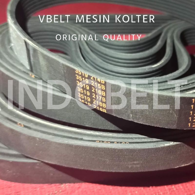 VBelt Mesin Kolter / Korter