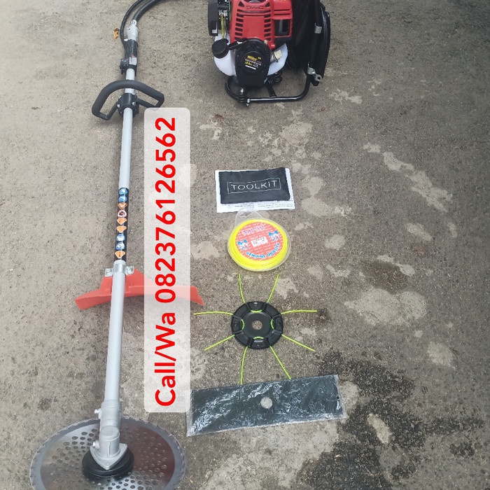 Mesin Potong Rumput Mollar 4Tak Made In Germany