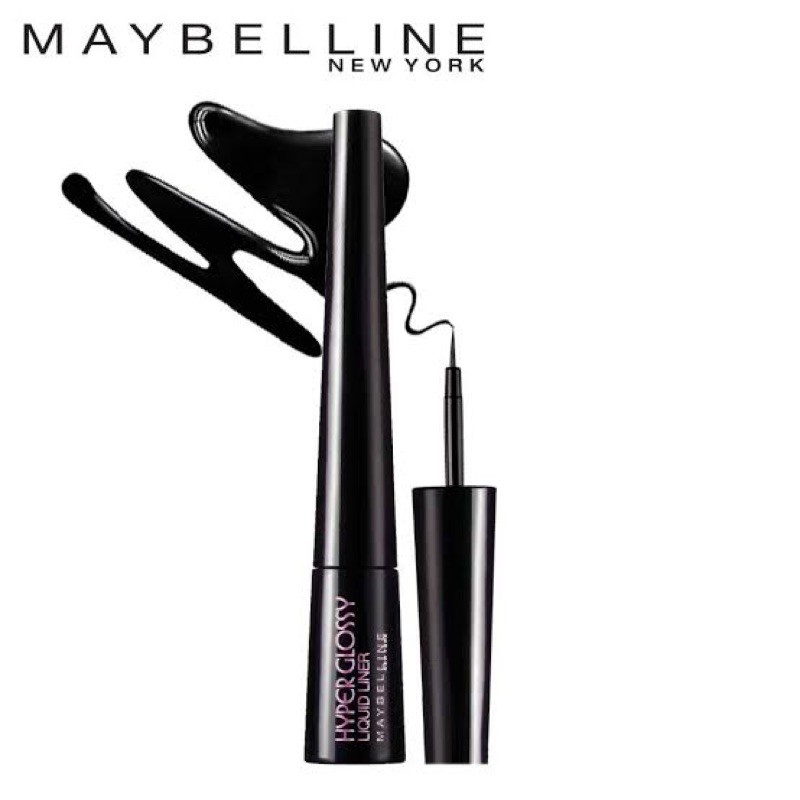 ❤ jselectiv ❤ MAYBELLINE Hyper Glossy Liquid Liner | Eyeliner Cair MAYBELLINE