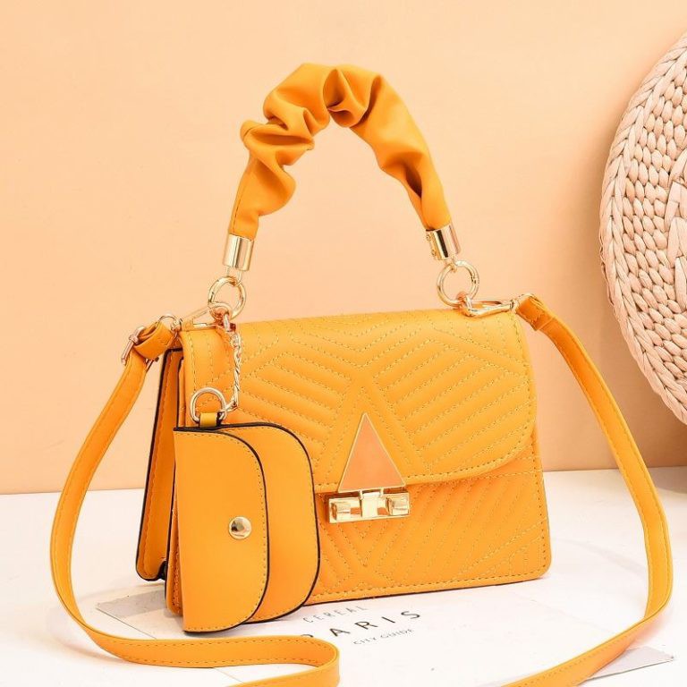 GT 1748 RISCE TAS 2IN1 HAND BAG IMPORT WANITA CEWEK PEREMPUAN JAKARTA BATAM KERUT JT 8398