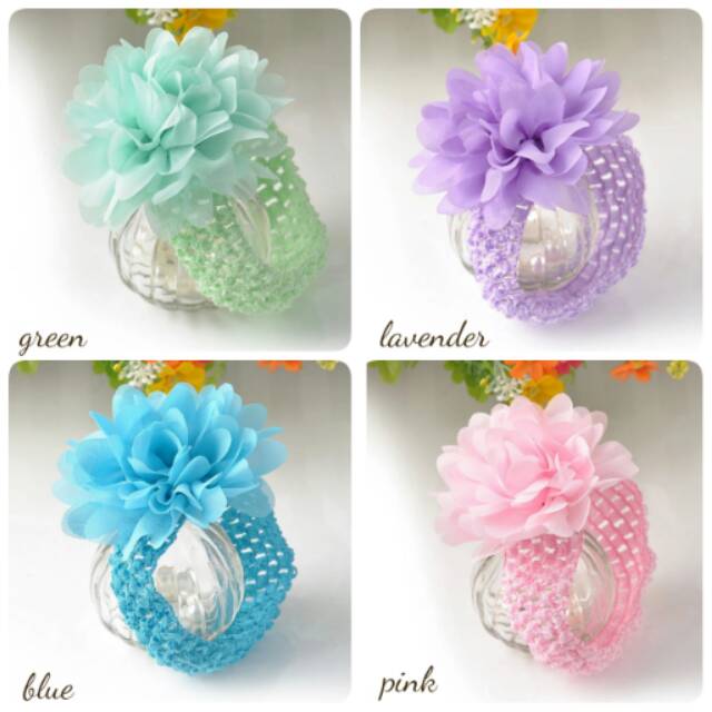 BANDANA BANDO PITA ANAK BAYI BABY KID HEADBAND HAIRBAND