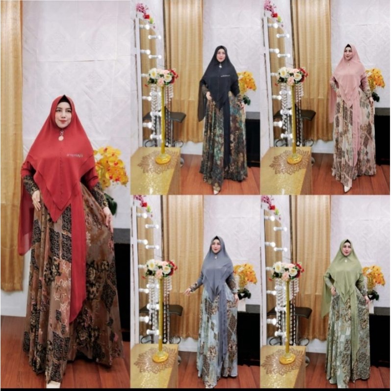 ❤️Ready❤️Ayuna syar'i Design by arsyakayla