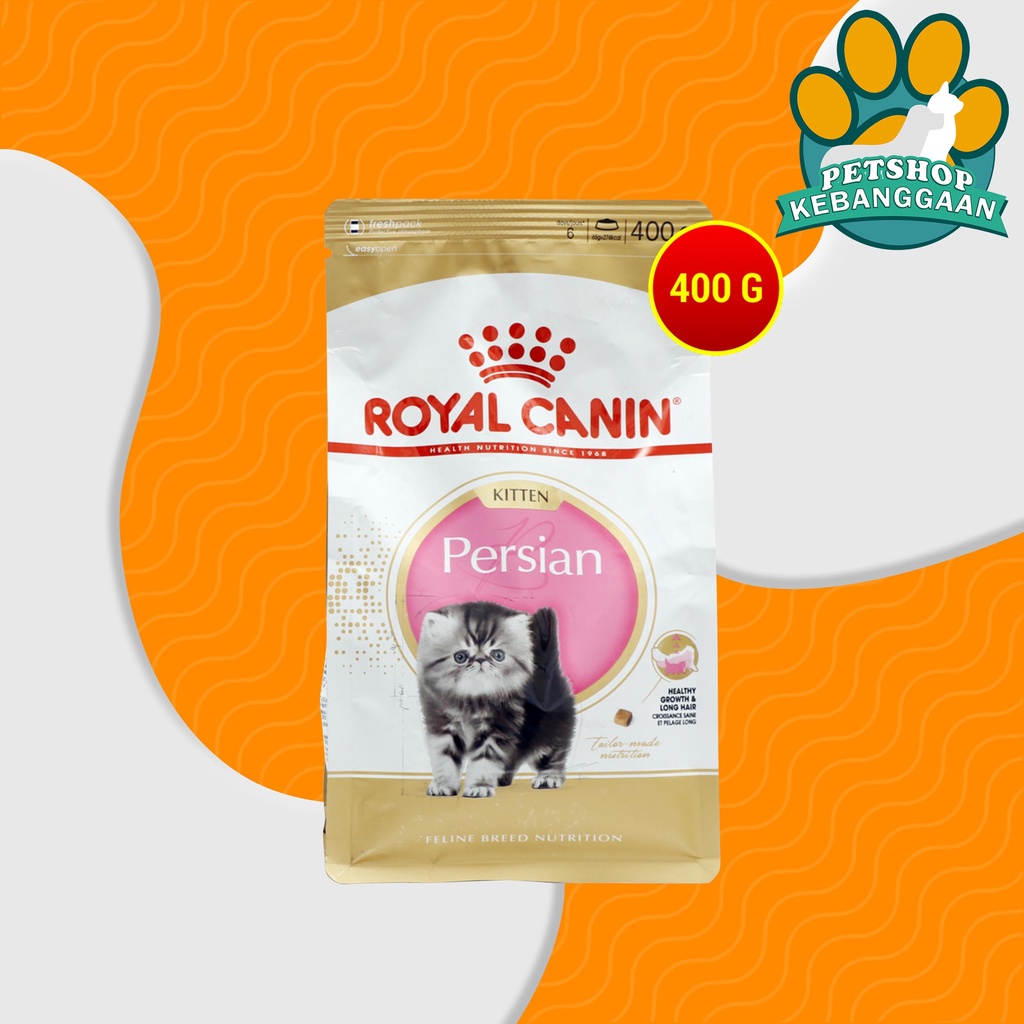 Makanan Kucing Royal Canin Kitten Persian 32 400 Gram Cat Food Anakan