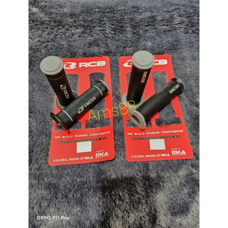 Handgrip RCB Sarung Gas Rcb Grip RCB HG66 -HG55 asli Rcb Handfat Racing boy RCB Handgrip Motor Handfat RCb Universal