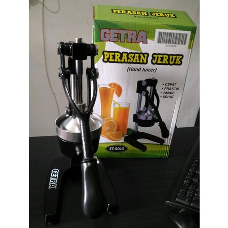 Getra Alat Peras Jeruk Hand Juicer Manual ET-5015 / Alat Perasan Jeruk Getra