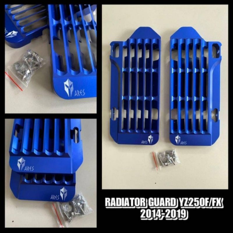 Radiator Guard ARES PnP YZ250/450F & X WRF 250/450 2014-19