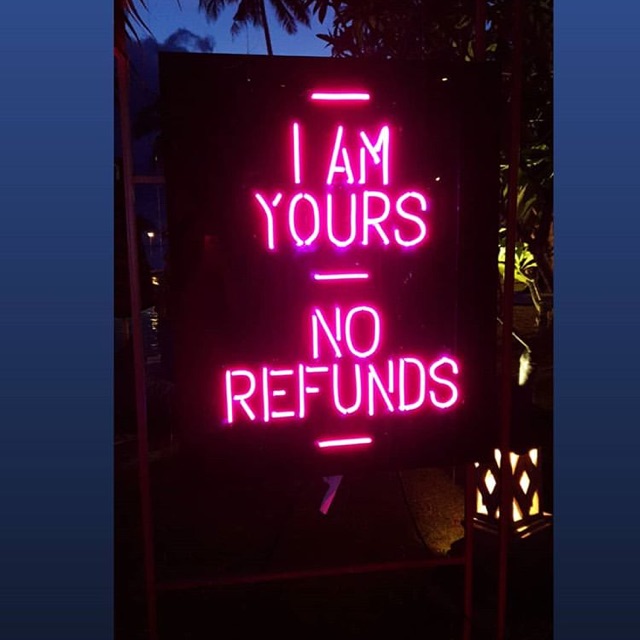 CUSTOM NEON LED FLEX pesanan fitria 70x75