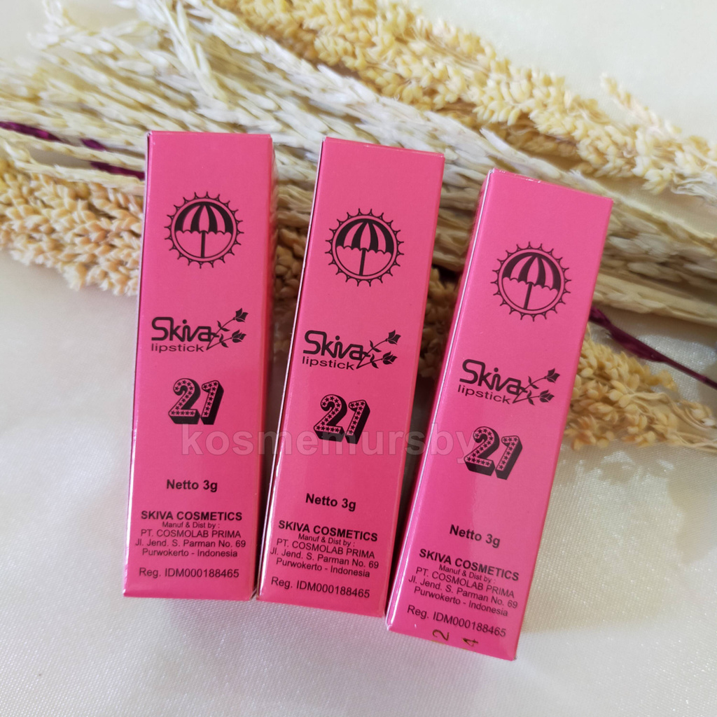 (ECER) Lipstick SKIVA 21 No 500