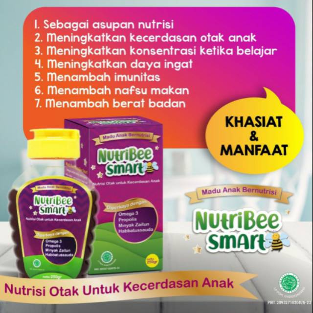 

Madu nutribee smart