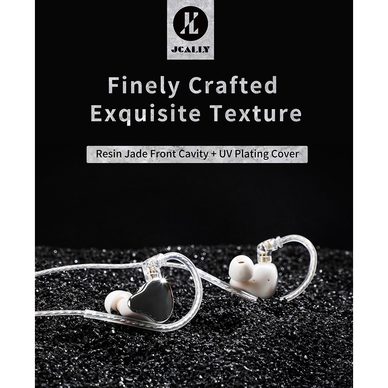 JCALLY MN earphone HIFI Bass stereo music headset Mic alt EDX original