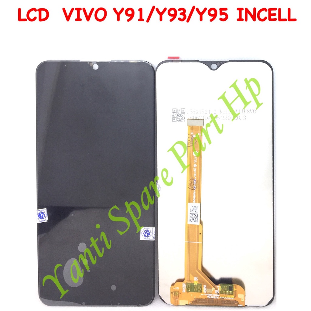 Lcd Touchscreen Vivo Y91 Y93 Y95 Y91c Y93c Fullset New