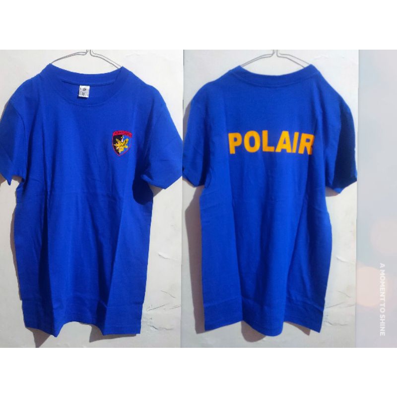 Kaos biru polair