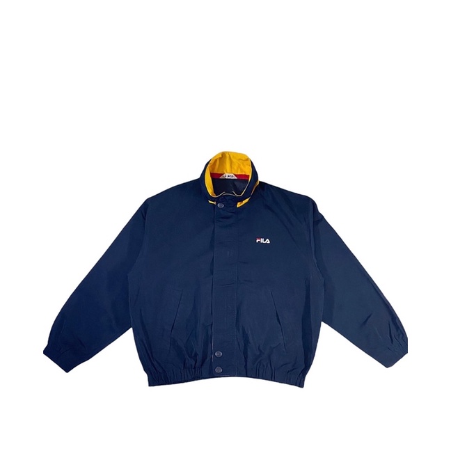 Jaket Fila Vintage//SecondBranded