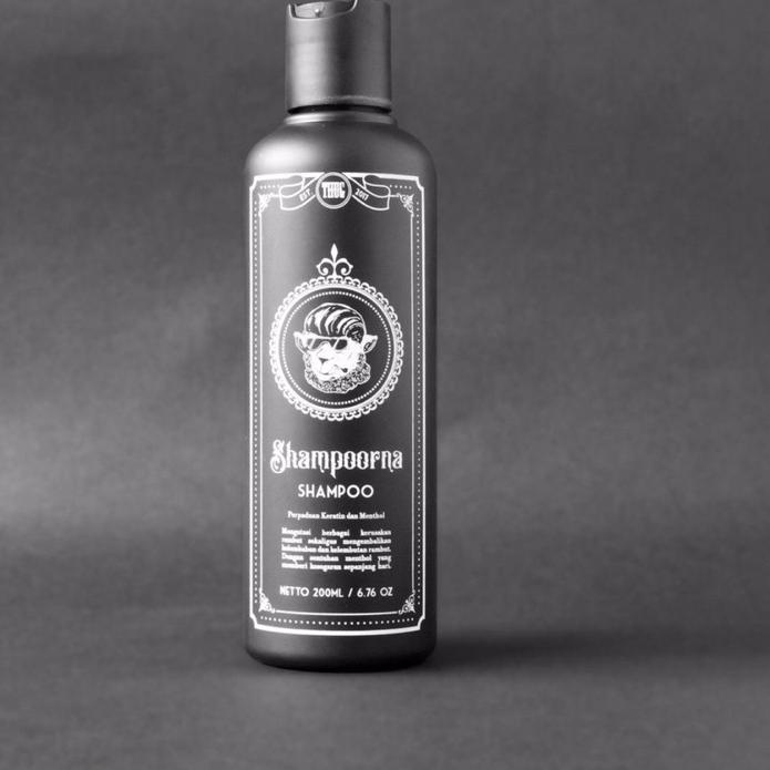 DISKON  7.7 3 Shampoorna Shampoo thugofficial (200ml) [KODE 47]