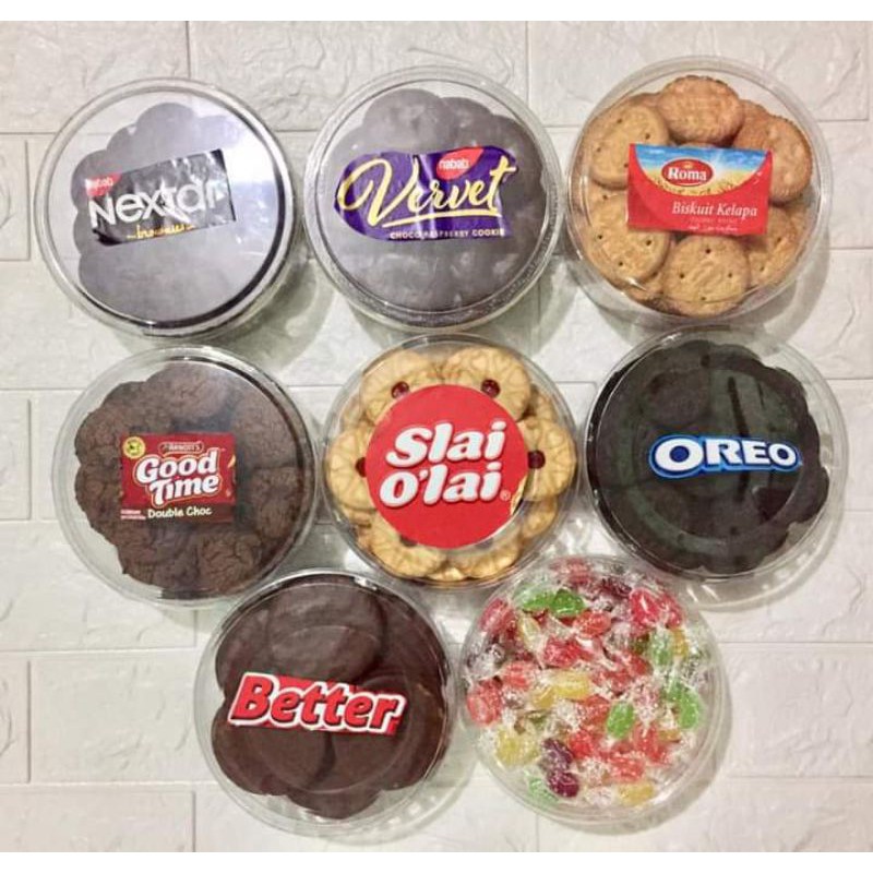 

MURAH !! Snack Ori repack toples OREO GOODTIME NEXTAR SLAIOLAI BETTER ROMA