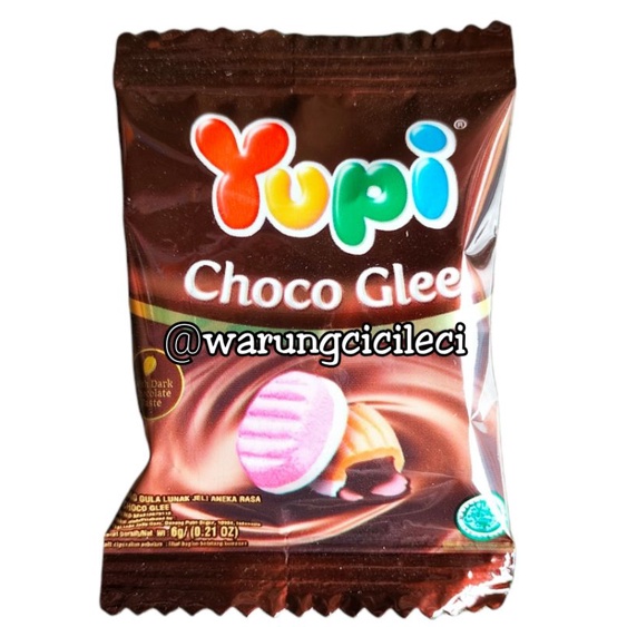 

YUPI CHOCO GLEE 6g