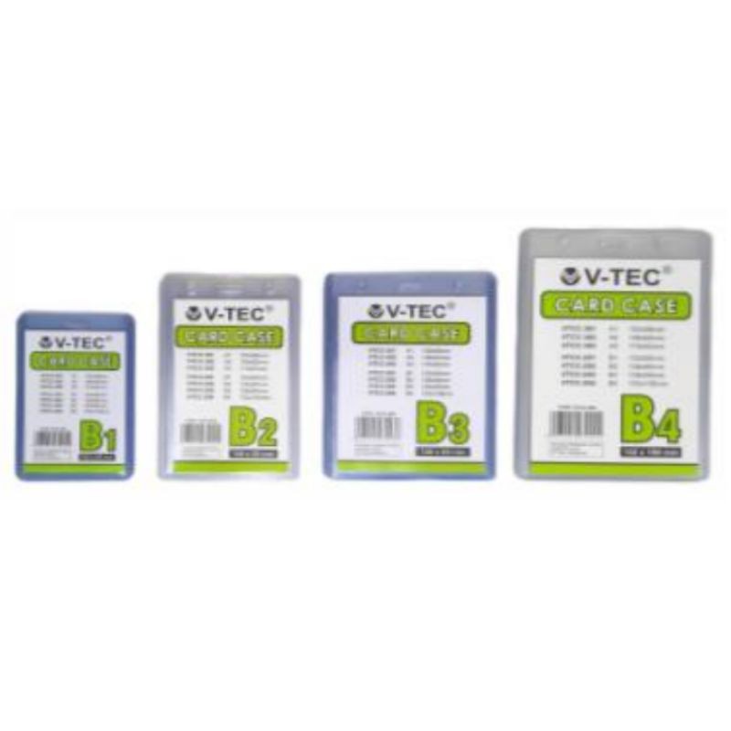 

V-TEC ID CARD CASE VTCC-204/B4 ISI 20