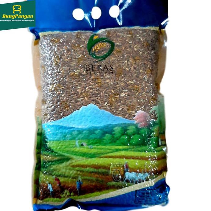 

BERAS- 2KG BERAS MERAH ORGANIK PREMIUM RHT BERSERTIFIKAT (UTK DIET, DIABET ) - PECAH KULIT