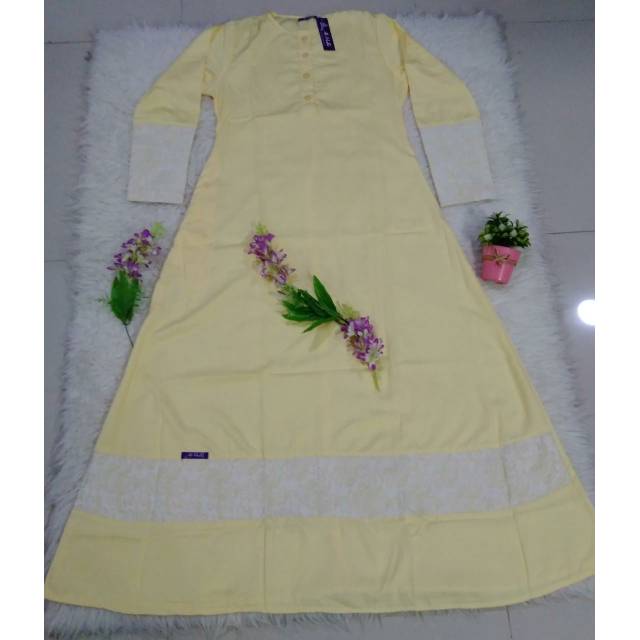 GAMIS AL HALLY FATAYA JAGUARD