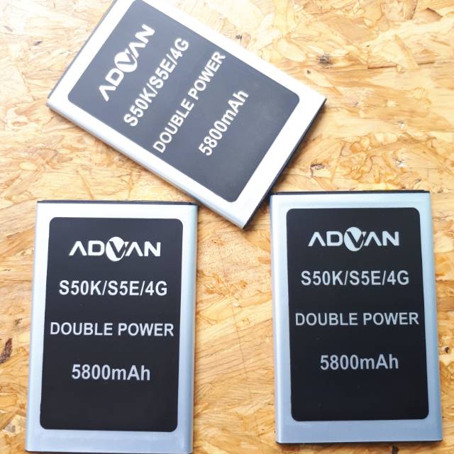 Baterai advan s50k