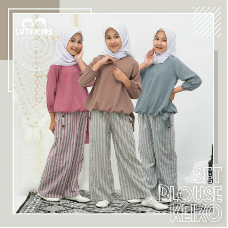 Cute Kids - Set Blouse Keiko