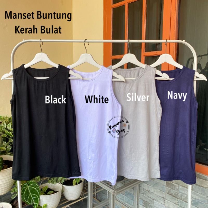 Kaos Buntung krah bulat - kaos buntung oblong