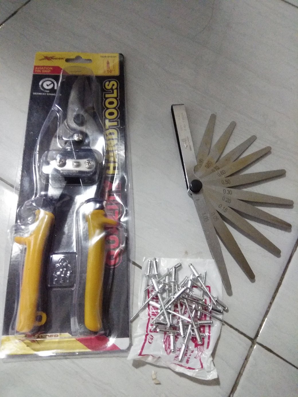 Paku Rivet 540 : 4mm X 11mm Ecer Blind Rifet Ukuran 540 Eceran Paku Keling 4mm Paku Rivet 4mm Rifet