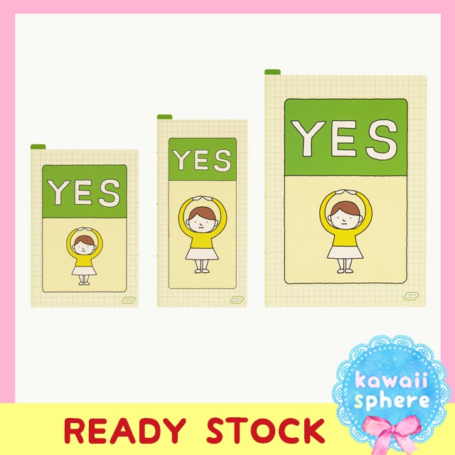 

Hobonichi Pencil Board | Yes or No | Ready Stock