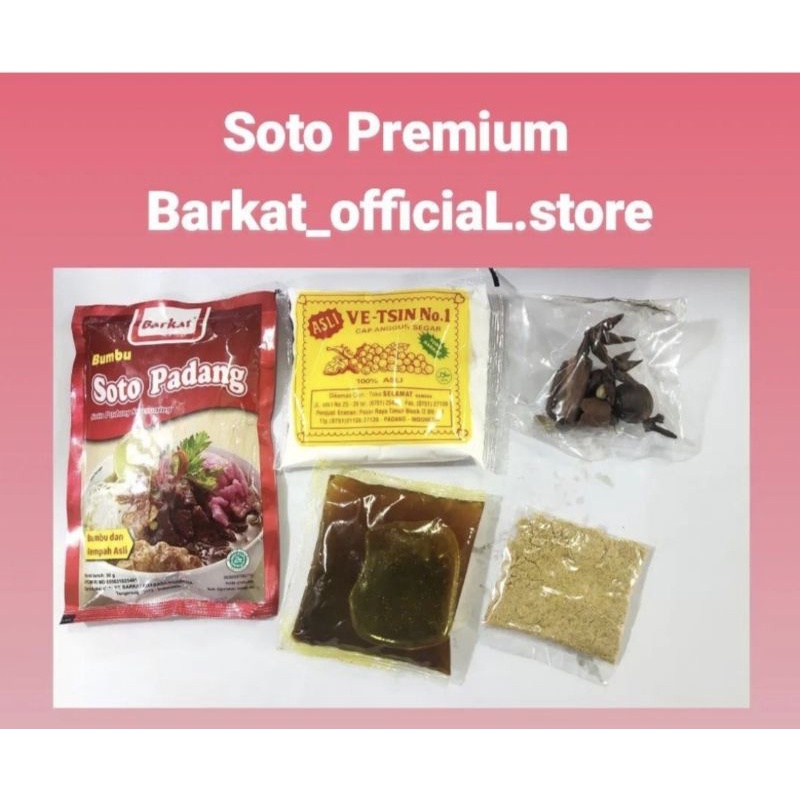 

Barkat - Soto Padang Premium