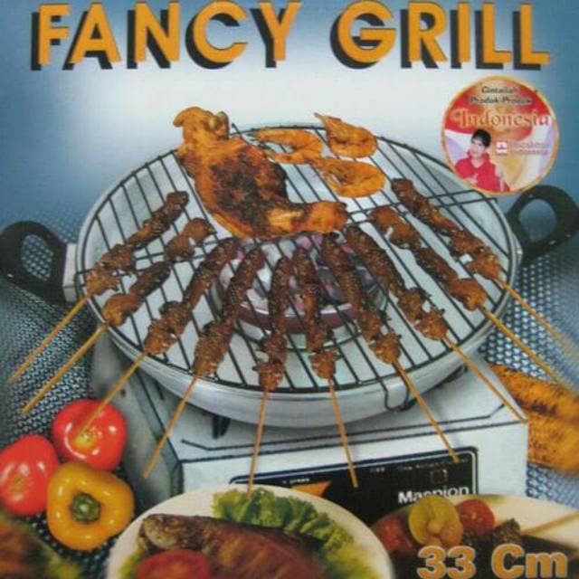 Maspion Alat Panggangan Murah Diameter 33Cm Fancy Grill