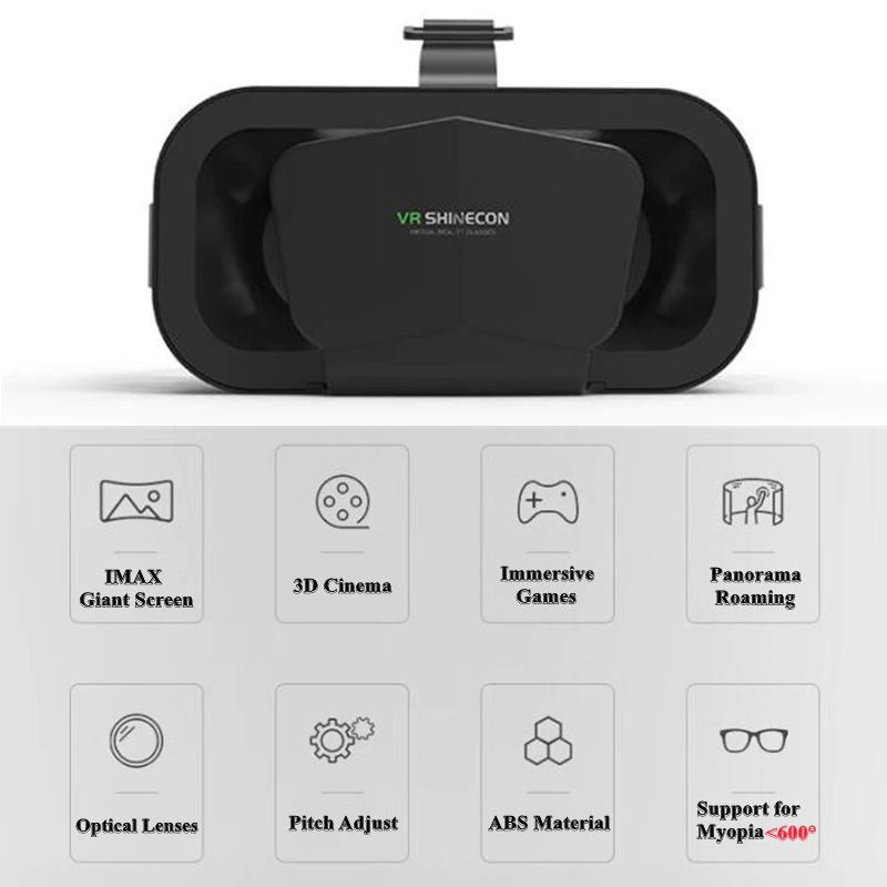 VR Box IMAX Giant Screen Virtual Reality Glasses