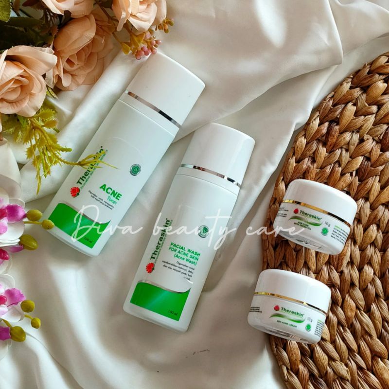 Theraskin Paket Acne Sedang/Theraskin Paket Ret-acne