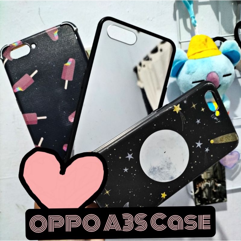 (Dapat 3) Preloved/Second Case Casing Pelindung HP oppo A3s