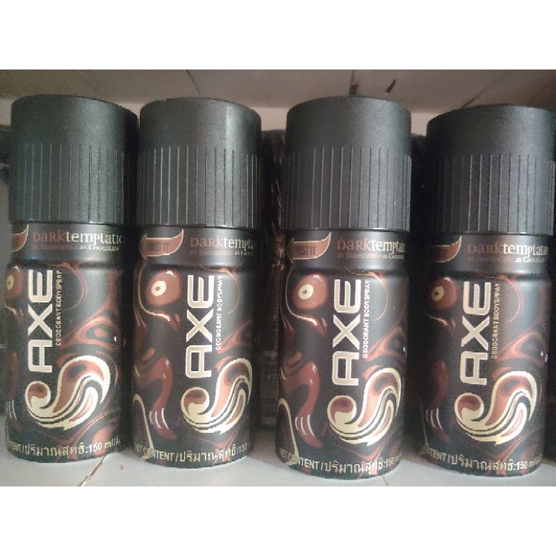 READY KEMASAN LAMA  Axe Deodorant Body Spray Dark Temptation Black Gold Temptation Anarchy for him 1