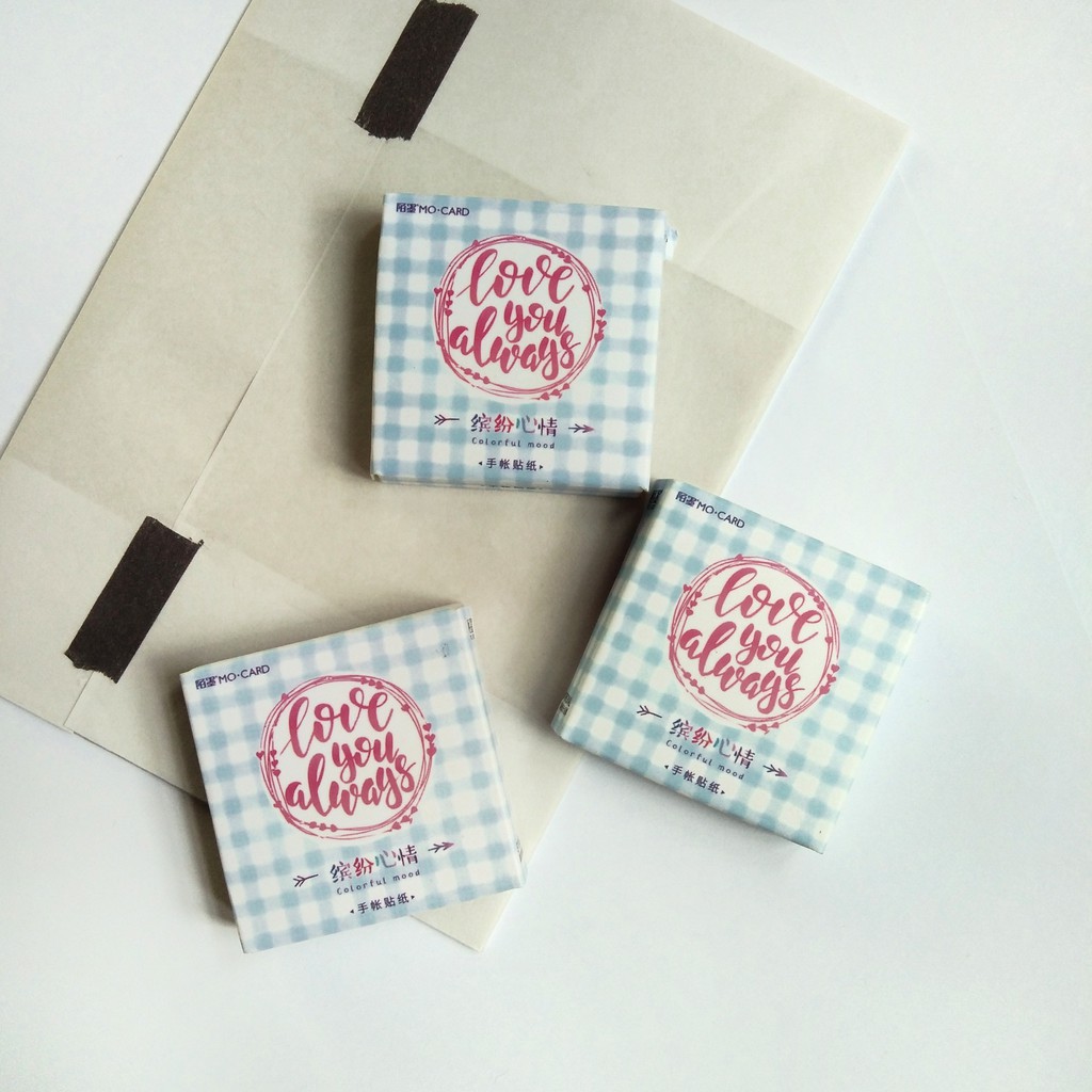 

Deco Sticker Box - Colorful Mood