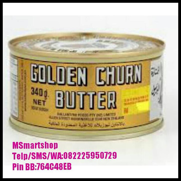 

Termurah Butter Golden Churn New Zealand