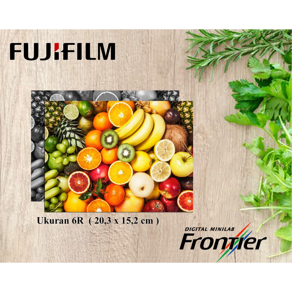 Cetak Foto 6R Kertas Fujifilm