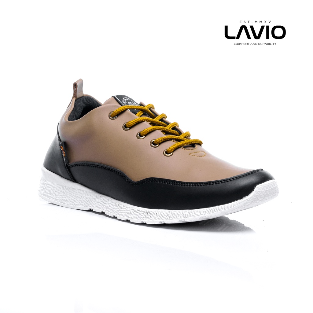 Sepatu Kasual Pria Keren Sneakers Lavio Libra Original Best Seller