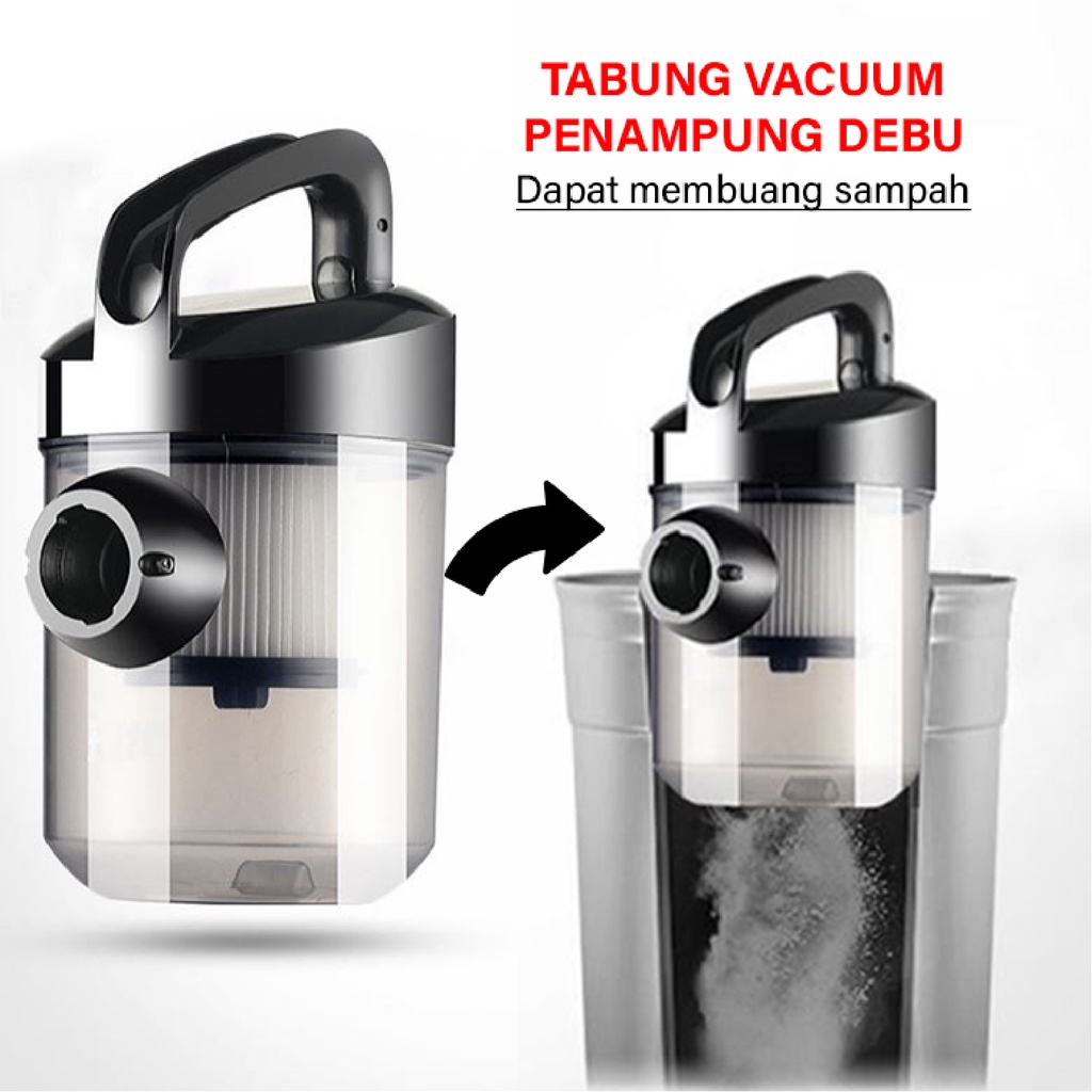 GM Bear Vacum Cleaner Penyedot Debu 1487 - Vacuum Clenaer  Penyedot Debu Tungau